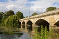 Serpentine Bridge in Hyde Park Royalty Free Stock Photo