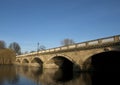 Serpentine Bridge, Hyde Park Royalty Free Stock Photo