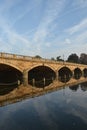 Serpentine Bridge Hyde Park London Royalty Free Stock Photo