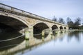 Serpentine Bridge, Hyde Park, London Royalty Free Stock Photo