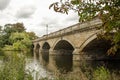 Serpentine Bridge, Hyde Park, London Royalty Free Stock Photo