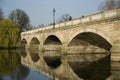 Serpentine Bridge reflections