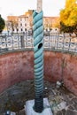 The serpentine column at the hippodrome Royalty Free Stock Photo