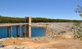 Serpentine Dam Royalty Free Stock Photo