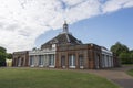 Serpentine Gallery at Kensington Gardens Royalty Free Stock Photo