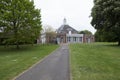 Serpentine gallery in london hyde park