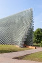 The Serpentine Gallery summer pavilion Royalty Free Stock Photo