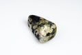 Serpentine Gemstone with Unique Patterns and Textures