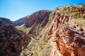 Serpentine Gorge Northern Territory Australia Royalty Free Stock Photo