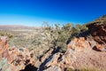 Serpentine Gorge Northern Territory Australia Royalty Free Stock Photo