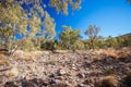 Serpentine Gorge Northern Territory Australia Royalty Free Stock Photo