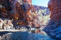 Serpentine Gorge Northern Territory Australia Royalty Free Stock Photo