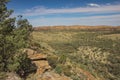 A view from Serpentine Gorge viewing point of West MacDonnell National Park in Northern Territory, Australia.