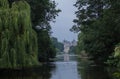 Serpentine lake in Hyde Park Royalty Free Stock Photo