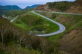 Serpentine in the mountains of Sakhalin