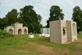 Serpentine Pavilion Summer Houses exhibition Royalty Free Stock Photo