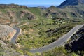 Serpentine road, Gran Canaria