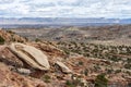 Serpents Trail in the Colorado National Monument Royalty Free Stock Photo