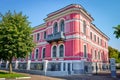 Art Gallery building in Serpukhov town Royalty Free Stock Photo