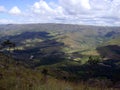 Serra da Canastra landscape Royalty Free Stock Photo