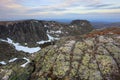 Serra da Estrela mountain landscape