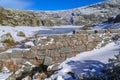 Serra da Estrela with snow