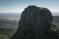 The Serra da Estrella Mountains, Portugal. Royalty Free Stock Photo