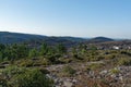 Landscape of Praia Jurassica