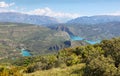 Serra de Mont-Roig in the Lleida Pre-Pyrenees, Catalonia