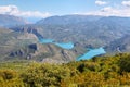 Serra de Mont-Roig in the Lleida Pre-Pyrenees, Catalonia