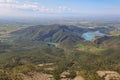 Serra de Mont-Roig in the Lleida Pre-Pyrenees, Catalonia