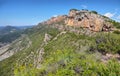 Serra de Mont-Roig in the Lleida Pre-Pyrenees, Catalonia