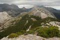 Serra de Tramuntana mountains Royalty Free Stock Photo