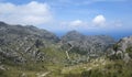 Serra de Tramuntana Royalty Free Stock Photo