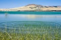 Serra del Corvo / Basentello lake Royalty Free Stock Photo