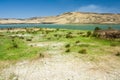 Serra del Corvo / Basentello lake Royalty Free Stock Photo