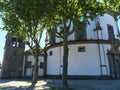 Monastery of the Serra do Pilar. Royalty Free Stock Photo
