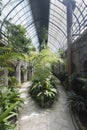 The Serra Elisa, greenhouse on the island of Isola Bella,Lake Maggiore Italy