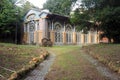 Serra Moresca, example of Roman Liberty style in the park of Villa Torlonia in Rome, Italy