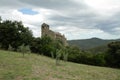 Serrabone Priory in Pyrenes orientales, France Royalty Free Stock Photo