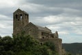 Serrabone Priory in Pyrenes orientales, France Royalty Free Stock Photo