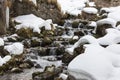 The Serrai di Sottoguda in the Dolomites Royalty Free Stock Photo