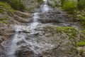 The Serrai di Sottoguda in the Dolomites Royalty Free Stock Photo