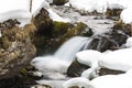 The Serrai di Sottoguda in the Dolomites Royalty Free Stock Photo