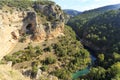 Serrania de Cuenca mountain in Spain