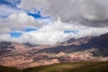 Serranias del Hornocal, colored mountains, Argentina