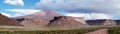 dirth road ,Serranias del jujuy humahuaca, wide colored mountains, Argentina