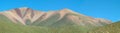 Serranias del Hornocal, wide colored mountains, Argentina