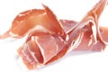 Serrano ham Royalty Free Stock Photo