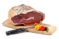 Serrano ham Royalty Free Stock Photo